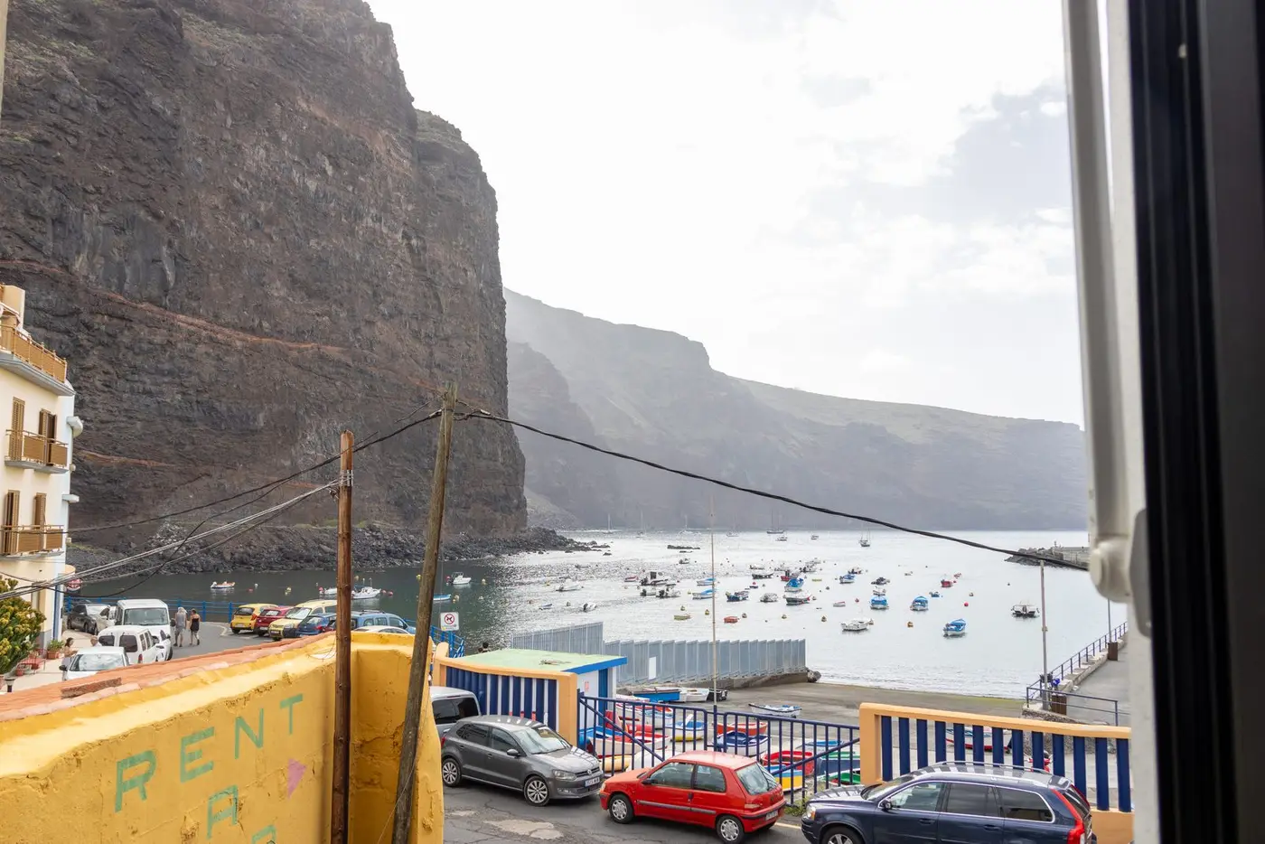 Mirador de Iguala — Valle Gran Rey, La Gomera