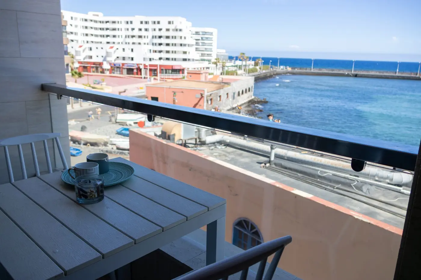 Surfing View — El Médano, Tenerife